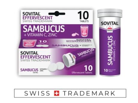 Sovital Kara Mürver 160 mg 10 lu Efervesan Tablet