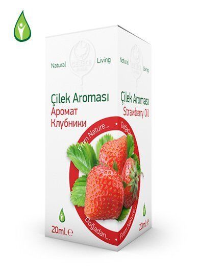 Gebece Çilek Yağı 20ml