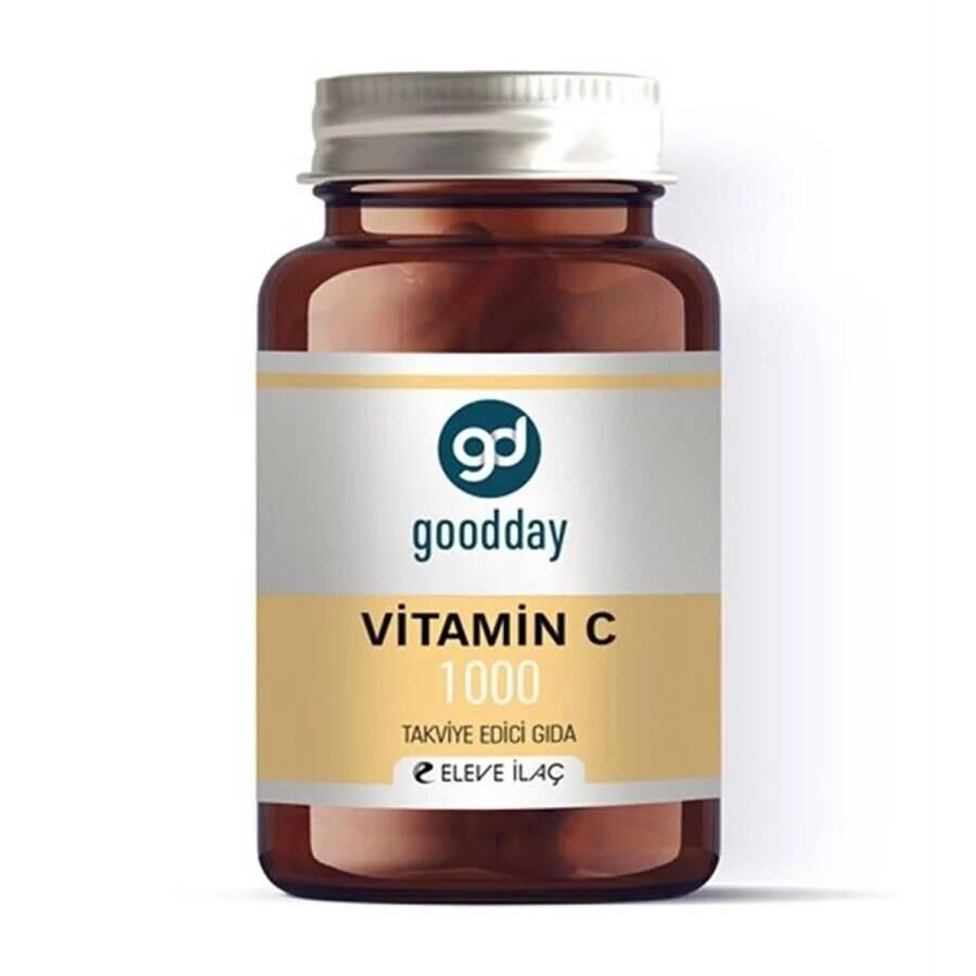 Goodday Vitamin C 60 Kapsül
