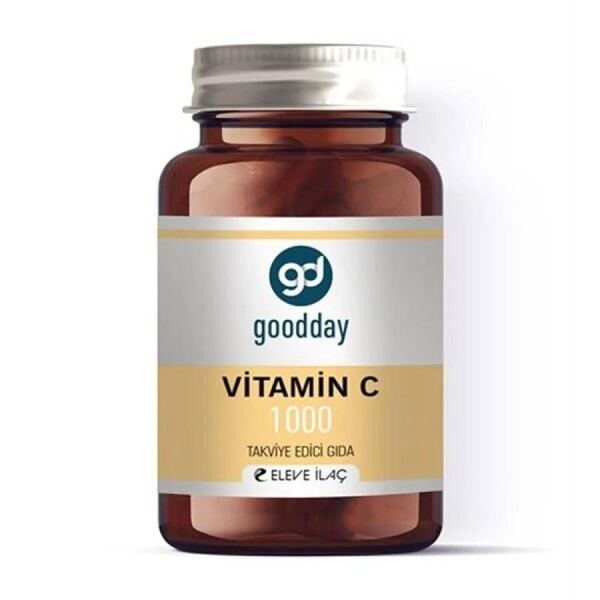 Goodday Vitamin C 60 Kapsül