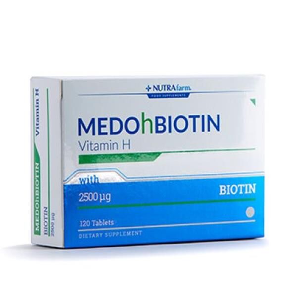 Dermoskin Medohbiotin 2,5mg 120 Tablet