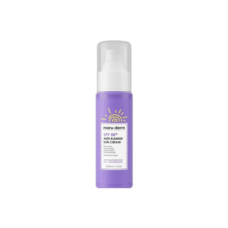 Maruderm SPF50+ Leke Karşıtı Güneş Kremi 50 ml