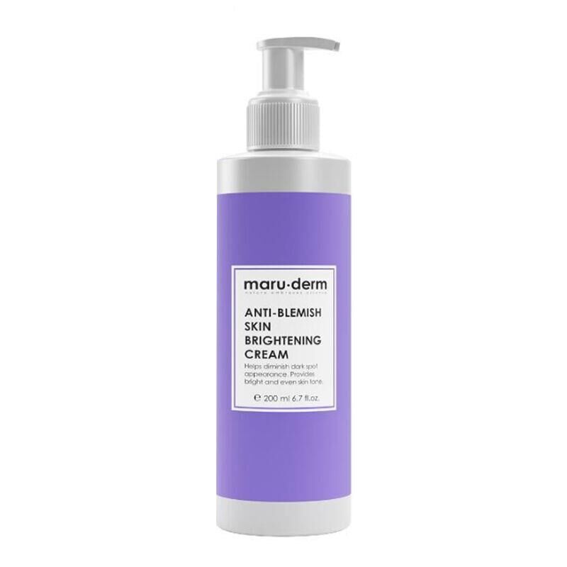 Maruderm Leke Karşıtı Cilt Beyazlatıcı Bakım Kremi 200 ml