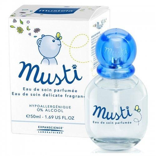 Mustela Musti Eau De Soin Parfüm 50 ml