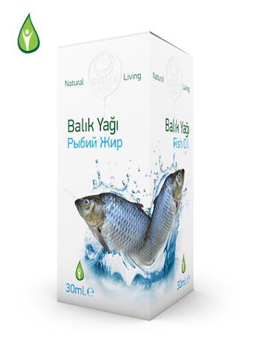 Gebece Balık Yağı 30ml