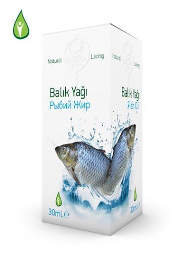 Gebece Balık Yağı 30ml