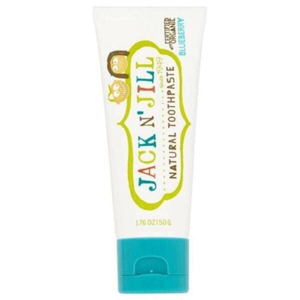 Jack And Jill Kids Doğal Diş Macunu Yaban Mersini Aromalı 50gr