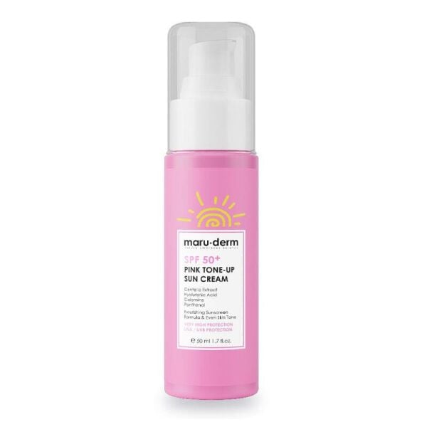 Maruderm Spf50+ Pembe Ton Eşitleyici Güneş Kremi 50 ml