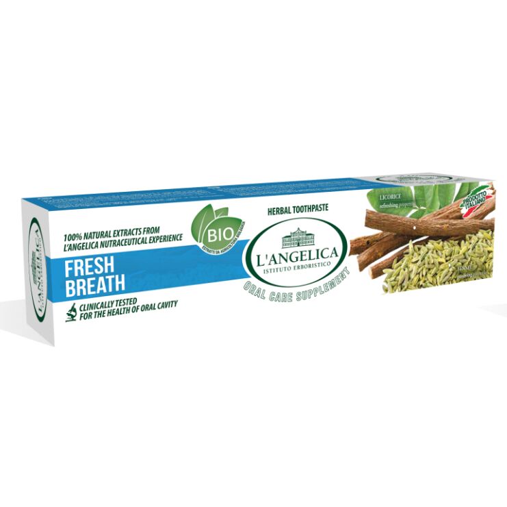 L Angelica Taze Nefes (Fresh Breath) Diş Macunu 75ml