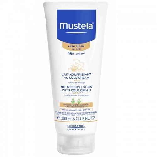 Mustela Nourishing Lotion With Cold Cream 200 ml