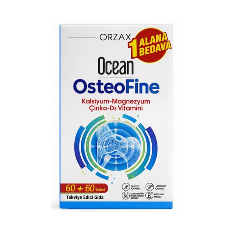 Ocean OsteoFine 120 Tablet