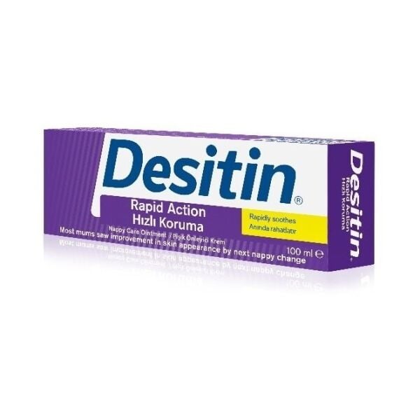 Desitin Hızlı Koruma Pişik Önleyici Krem 100 ML Mor