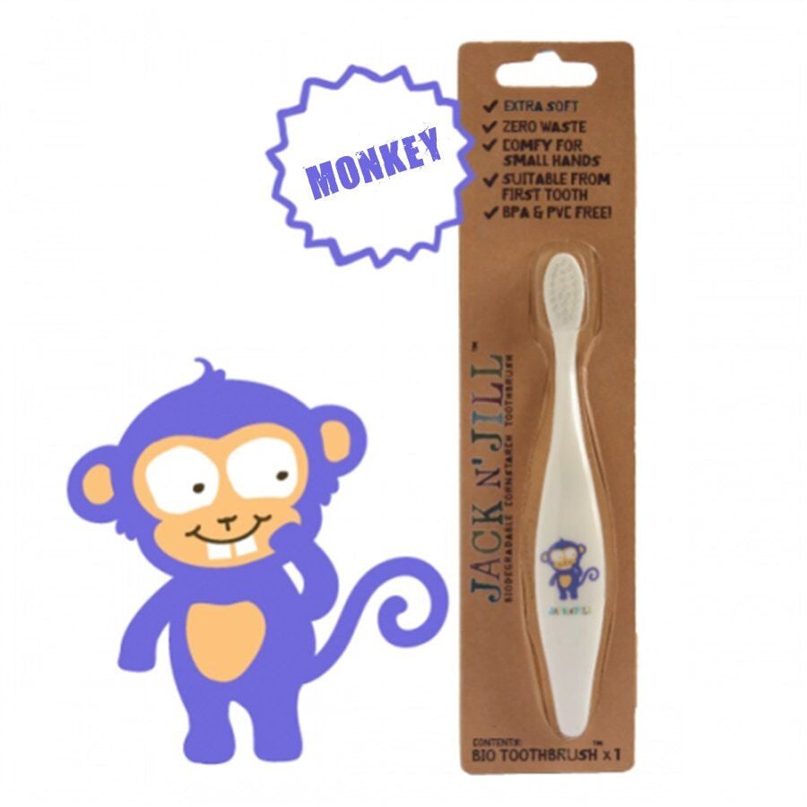 Jack And Jill Kids Diş Fırçası Monkey