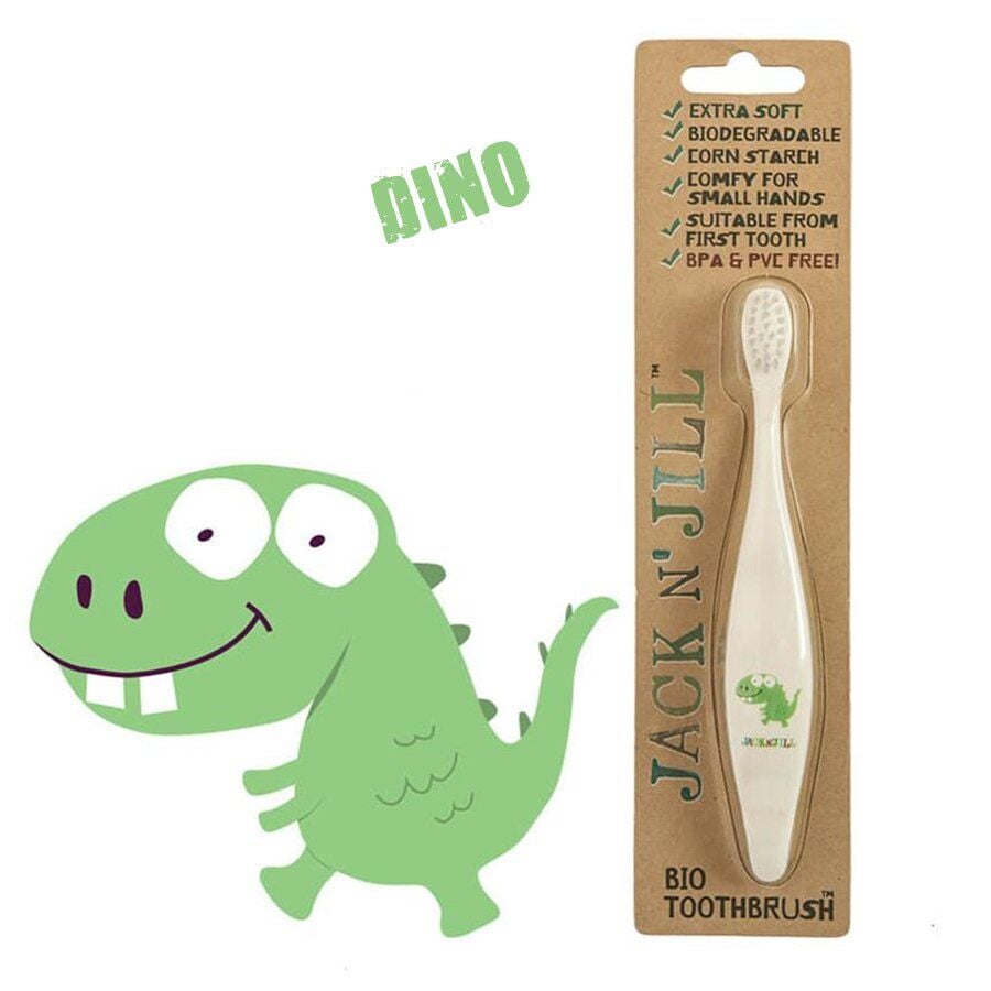 Jack And Jill Kids Diş Fırçası Dino