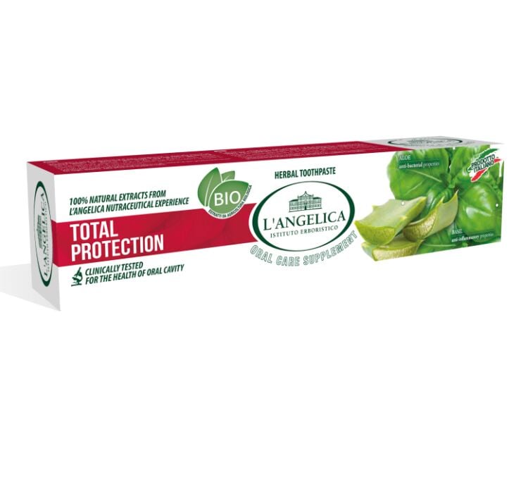 L Angelica Total Koruma (Total Protection) Diş Macunu 75ml