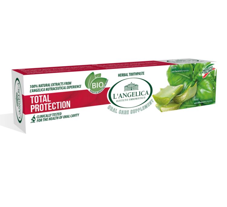L Angelica Total Koruma (Total Protection) Diş Macunu 75ml