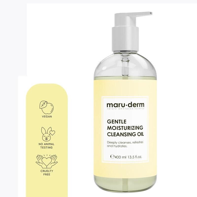 Maruderm Yağ Bazlı Yüz ve Vücut İçin Temizleme Yağı 200 ml