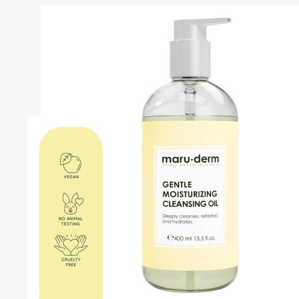 Maruderm Yağ Bazlı Yüz ve Vücut İçin Temizleme Yağı 200 ml