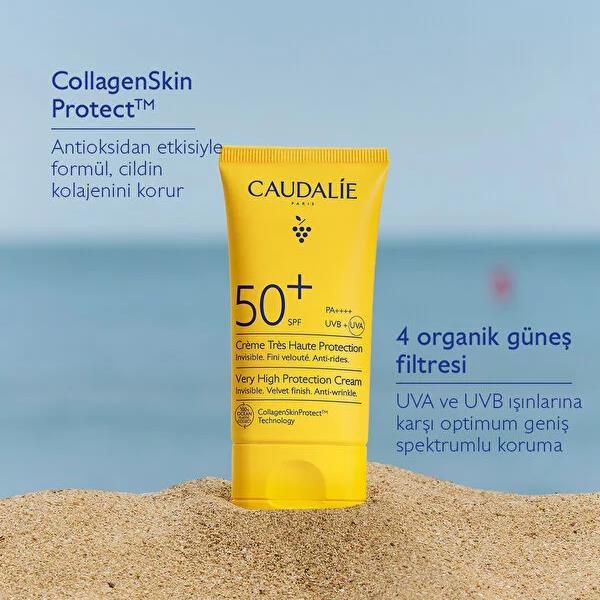 Caudalie Vinosun Protect Spf 50+ Güneş Kremi 50 ml
