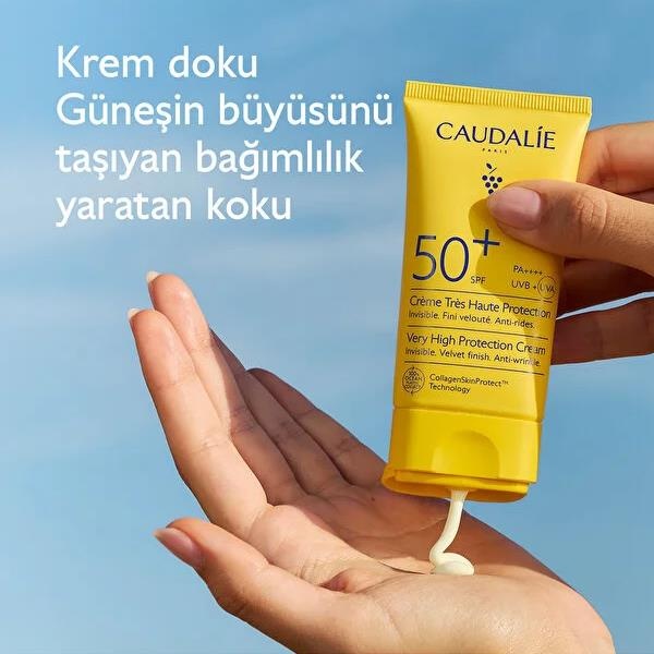 Caudalie Vinosun Protect Spf 50+ Güneş Kremi 50 ml