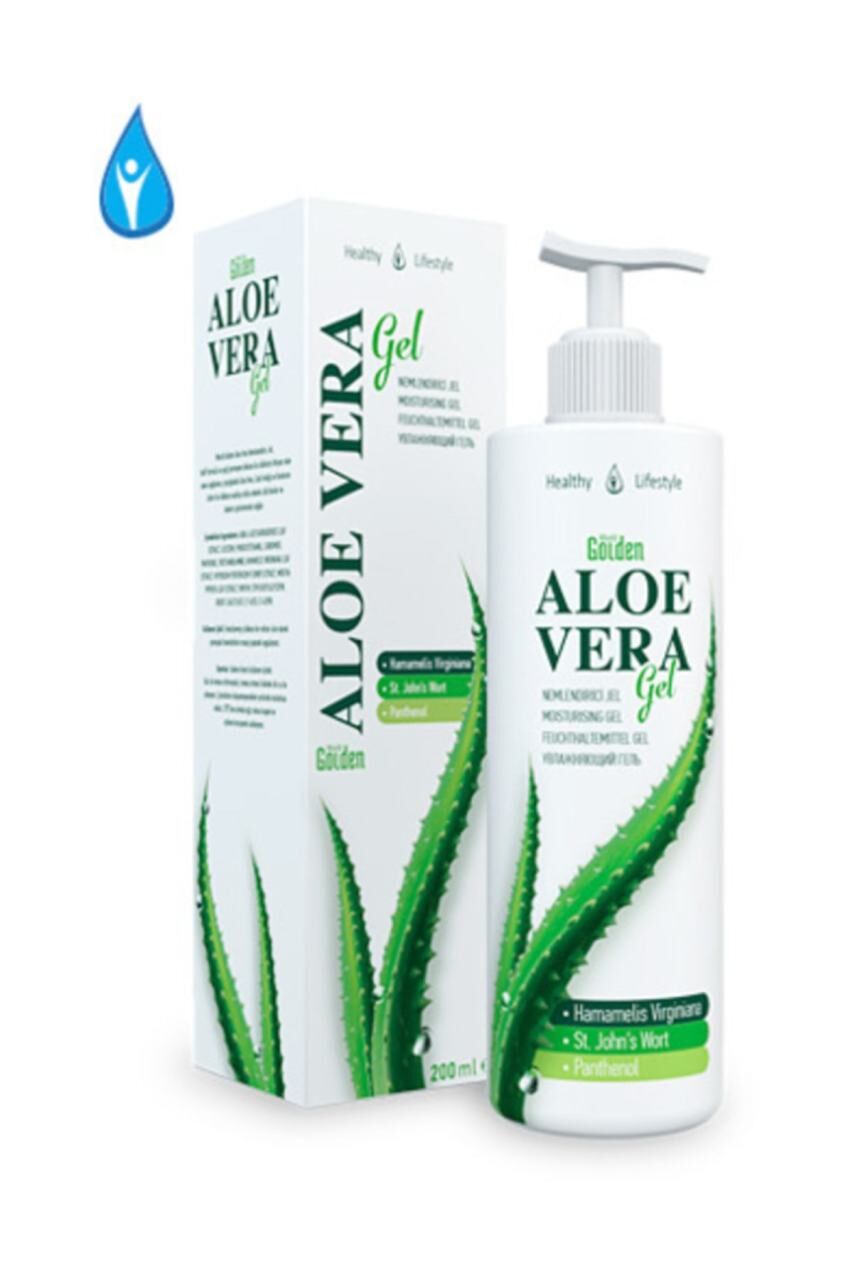 Golden Aloe Vera Jel 200ml