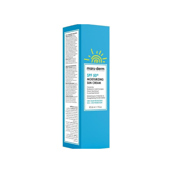 Maruderm Spf50+ Nemlendirici Güneş Kremi 50 ml