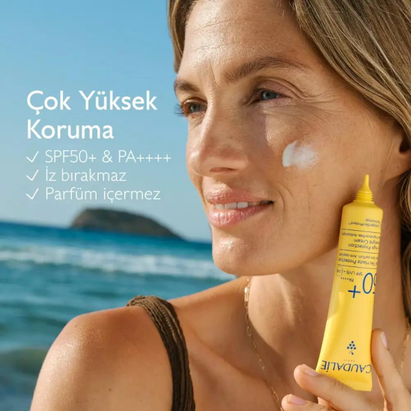 Caudalie Vinosun Spf50+ Ocean Protect Güneş Koruyucu Krem 40 ml