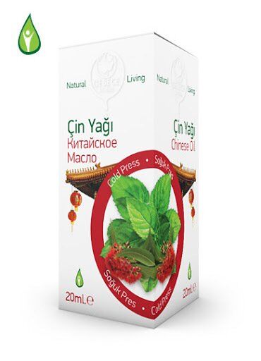 Gebece Çin Yağı 20ml