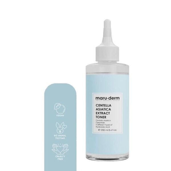 Maruderm Centella Asiatica ve Ceramide Nemlendirici Tonik 250 ml
