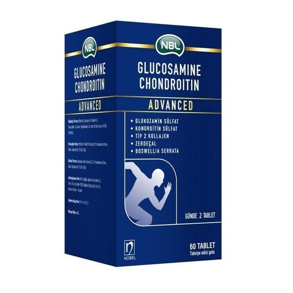 NBL Glukozamin Advanced 60 Tablet