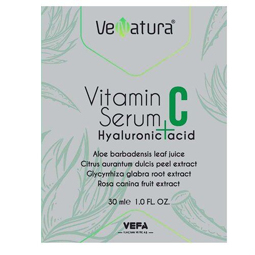 VeNatura Vitamin C Hyaluronic Acid Serum 30ml