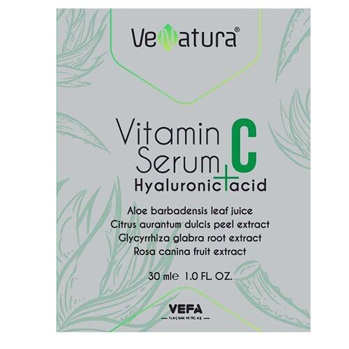 VeNatura Vitamin C Hyaluronic Acid Serum 30ml