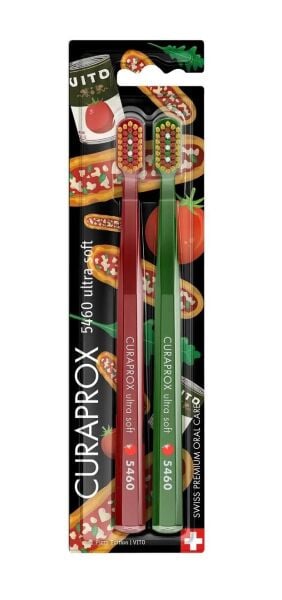 Curaprox CS 5460 Pizza Edition 2'li Diş Fırçası