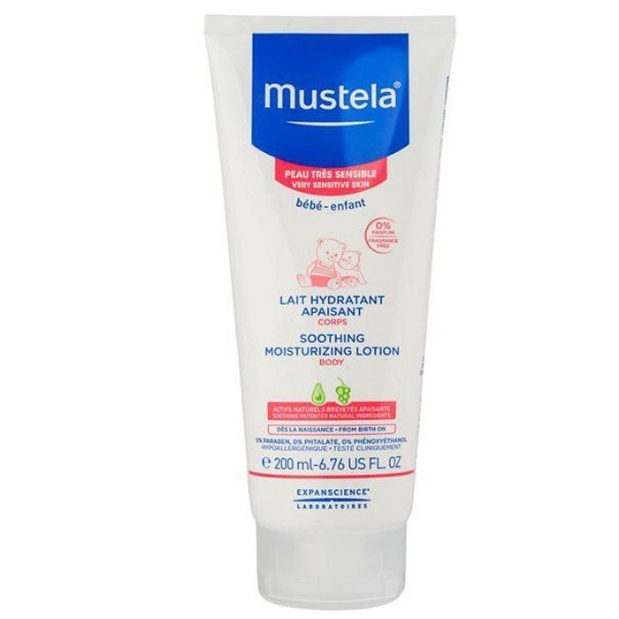 Mustela Soothing Moisturizing Lotion 200 ml Hassas Losyon