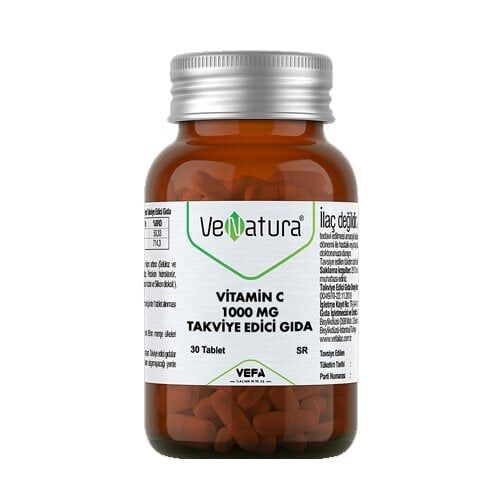 VeNatura Vitamin C 1000 mg 30 Tablet