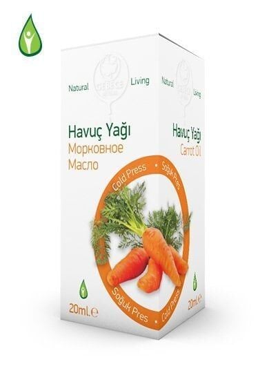 Gebece Havuç Yağı 20ml