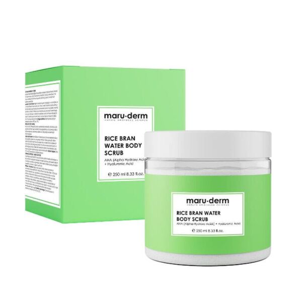Maruderm Pirinç Suyu Vücut Peelingi 250 ml