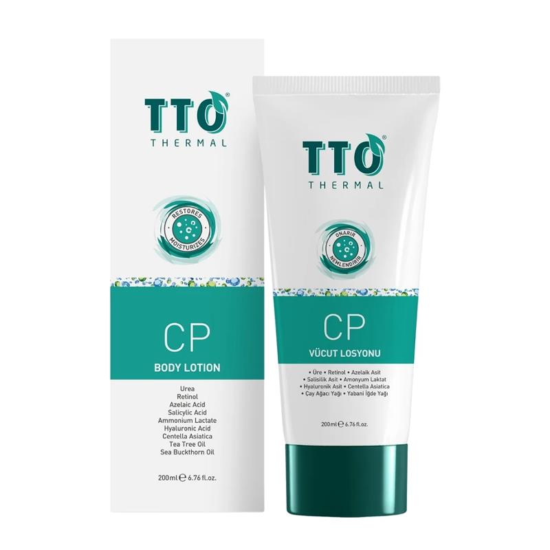 Tto Cp Thermal Vücut Losyonu 200 Ml
