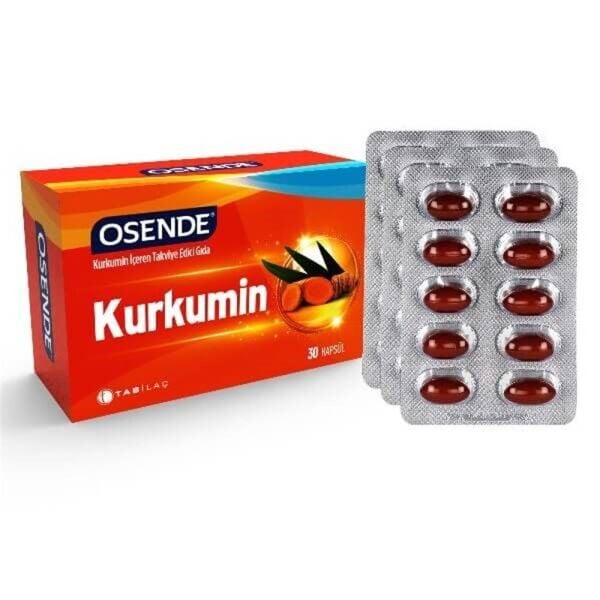 Osende Kurkumin 30 Kapsül