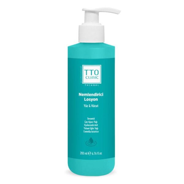 Tto Clınıc Nemlendirici Losyon 200 Ml
