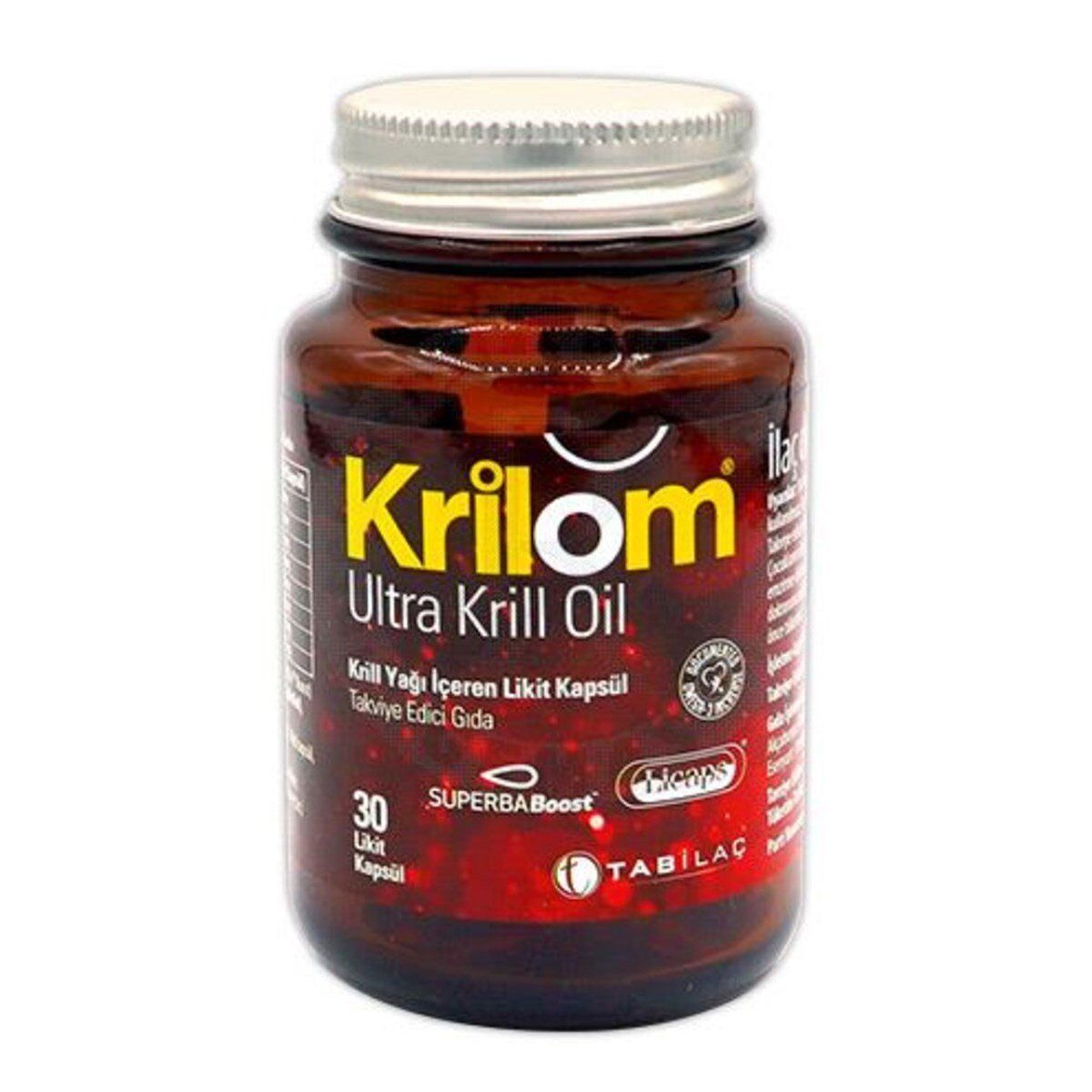 Krilom Ultra Krill Oil 30 Kapsül
