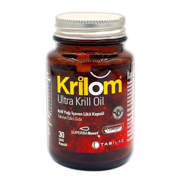 Krilom Ultra Krill Oil 30 Kapsül