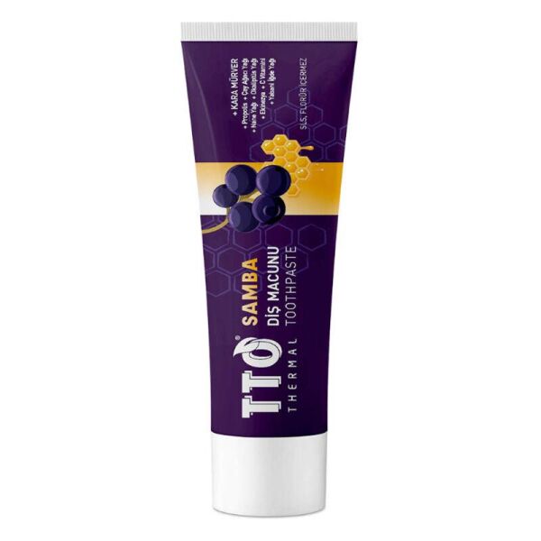 Tto Samba Diş Macunu 75 Ml