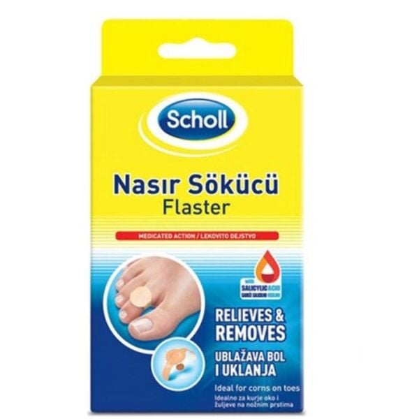 Scholl Nasır Sökücü Flaster