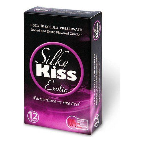 Silky Kiss Exotic Prezervatif 12 li