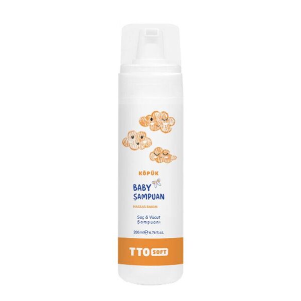 Tto Soft Bebek Köpük Şampuan 200 Ml