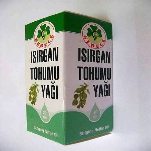 Gebece Isırgan Tohumu Yağı 20ml
