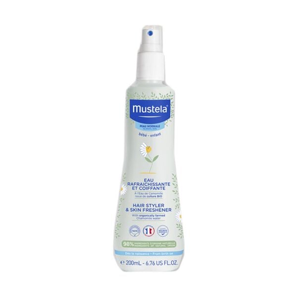 Mustela Skin Freshener Tazeleyici ve Şekillendirici Sprey Saç ve Vücut 200 ml