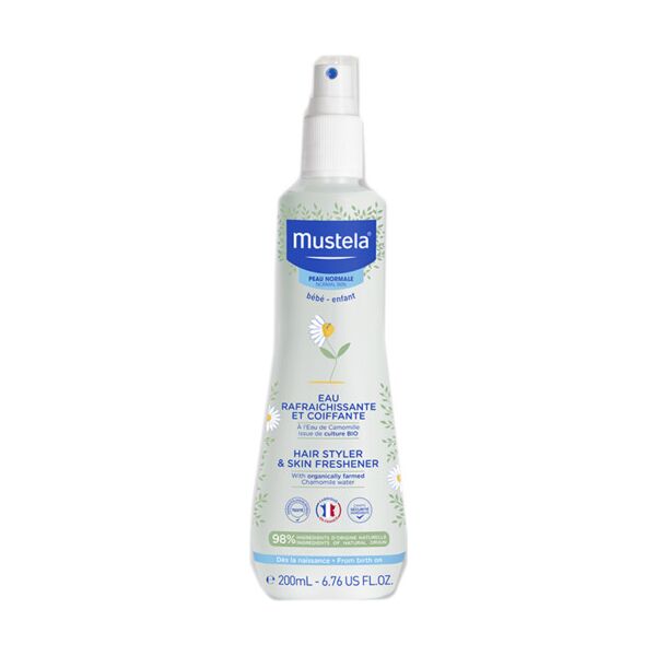 Mustela Skin Freshener Tazeleyici ve Şekillendirici Sprey Saç ve Vücut 200 ml