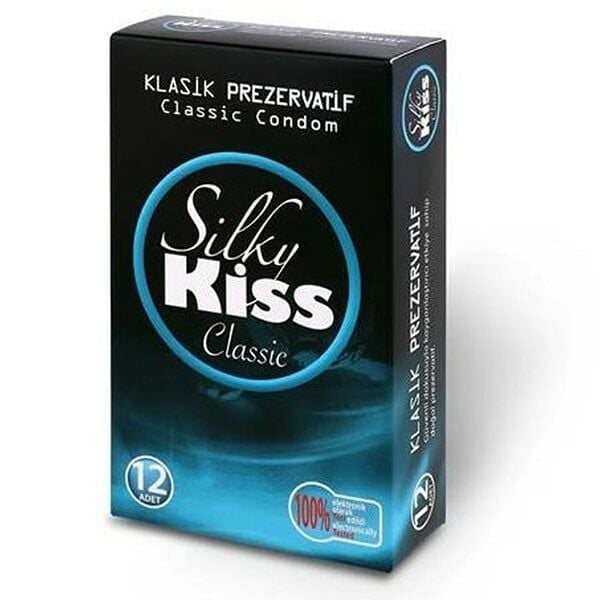 Silky Kiss Klasik Prezervatif 12 li